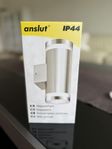 8 oanvända helt nya lampor för Väggbelysning utomhus IP44
