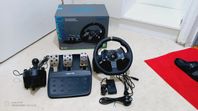 Logitech G920 Ratt, Pedal och växelspak Till Xbox och PC