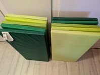 Gymnastikmatta Ikea Plufsig x 2