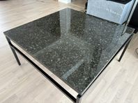Granit soffbord 100 cm x 100 cm
