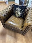 chesterfield fåtölj