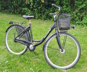 Damcykel Occano C321, 28", 7 växlar, Med cykelkorg