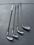 Wedgar Järn 6:a Bag Cleveland Puma Ping