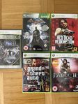 Xbox 360 spel skänkes