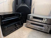 HIFI, Hemmabioförstärkare, PA