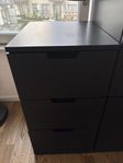 NORDLI Modulbyrå med 3 lådor