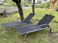 Solstolar skänkes
