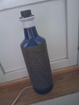 Keramiklampa,tung,stadig 60-tal