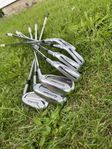 Taylormade järn, hybrid, sim järn 2, ping driver g20