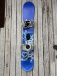 Salmon snowboard - 156cm