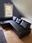 Hörnbäddsoffa IKEA Friheten