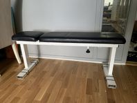 Justebar träningsbänk