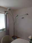 Golv lampa 5 armad mkt fint skick