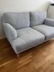 2 sits soffa IKEA 