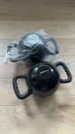 Kettlebells, valfri vikter!