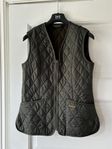 Quiltad väst från Barbour