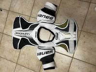 Bauer axelskydd hockey
