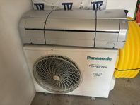 Panasonic Luftvärmepump