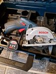 Bosch GKS 12V-26 inkl låda och batteri