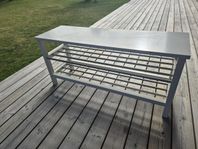 Vänk med skogörvaring från Ikea