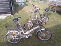 camping cykel 2 st