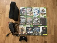 XBOX 360 + 12 spel