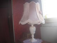 Lampa bordslampa retro