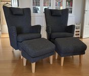 Fåtölj IKEA Omtänksam