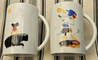 Lasse Åberg Mickey Mouse muggar