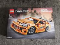 LEGO Technic 42204 Fast & Furious Toyota Supra MK4