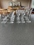 Kosta Boda och Orrefors glas. Chateau.