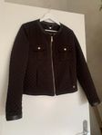 Massimo Dutti mörkbrun jacka 38/M
