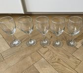 Oanvända eleganta vinglas, alla för 50 kr!  