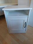 Nattduksbord Songesand Ikea vit