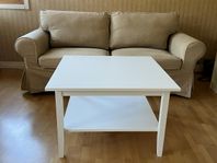 Ikea Ektorp Bäddsoffa och Soffbord från Chilli