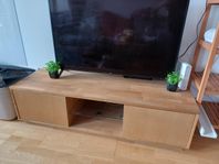 TV-möbel i ek