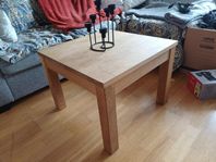Soffbord i ek