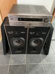 Onkyo högtalare 8 tum