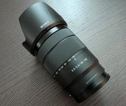 Sony E 18-135mm f/3,5-5,6 OSS till Sony E (APS-C)