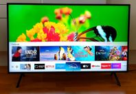 QLED samsung smart tv 43tum 4K