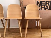 Muuto Stol | Matstol - Mattlackerad Ek (Nerd Chair) NYSKICK