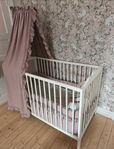 NG Baby sänghimmel med stativ