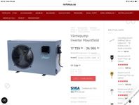 poolvärmepump