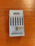 MXR six band eq