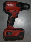 Hilti SF 4-A22 – Kompakt 22V borrskruvdragare