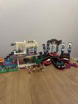 Lego friends popstar scen och hus