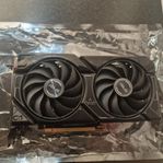 Asus GeForce RTX 4060 Ti OC 8GB Dual. Som ny.