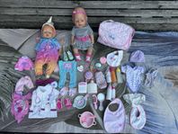 Baby born paketpris.