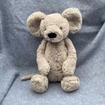Jellycat Bashful Mouse Beige Retired