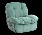 Helt ny elektrisk recliner med massage, värme, gung & snurr